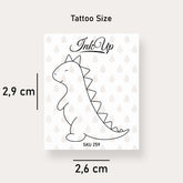Dinosaurier Tattoo